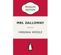 Virginia Woolf Mrs. Dalloway: Roman - Penguin Edition (Deutsche Aus (Tascabile)