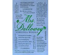 Virginia Woolf Mrs. Dalloway (Tascabile) Word Cloud Classics