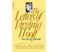 Virginia Woolf Nigel Ni The Letters of Virginia Woolf: Vol. 6 (1936 (Tascabile)
