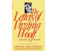 Virginia Woolf Nigel Nicolson Letters of Virginia Woolf 1932-1935 (Tascabile)