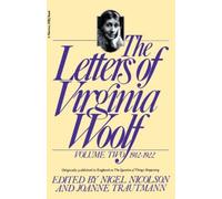 Virginia Woolf Nigel Nicolson The Letters of Virginia Woolf (Tascabile)
