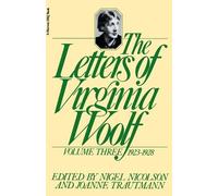 Virginia Woolf Nigel Nicolson The Letters of Virginia Woolf (Tascabile)