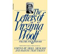 Virginia Woolf, Nigel Nicolson – The Letters of Virginia Woolf – Volume IV (1929–1931) – Tascabile
