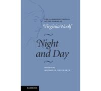 Virginia Woolf Night and Day (Copertina rigida)