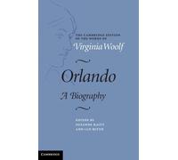 Virginia Woolf Orlando (Copertina rigida)
