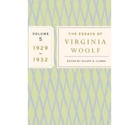 Virginia Woolf Stuart Cl The Essays of Virginia Woolf, Vol. 5 1929- (Tascabile)