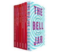 Virginia Woolf & Sylvia Plath Collection: Exploring Feminism, Time & Identity with A Room of One's Own, Mrs Dalloway, Orlando, To the Lighthouse, The Waves & The Bell Jar (6-Book Set)