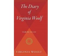 Virginia Woolf The Diary of Virginia Woolf, Volume 1 (Copertina rigida)