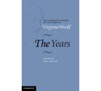 Virginia Woolf The Years (Copertina rigida)