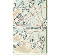Virginia Woolf To The Lighthouse (Tascabile) Vintage Voyages