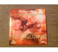 Virginia Woolf's Mrs Dalloway DVD Promotional copy from The Daily Mail in a Cardboard Sleeve