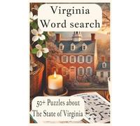 Virginia Word Search: 50+ Puzzles about the Great state of Virginia