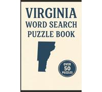 Virginia Word Search Puzzle Book