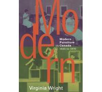 Virginia Wright Modern Furniture in Canada (Tascabile) Heritage