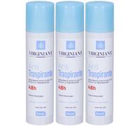 Virginiana Deo Antitraspirante 48h 3x100 ml