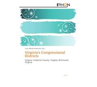 Virginia's Congressional Districts: Virginia, Frederick County, Virginia, Richmond , Virginia