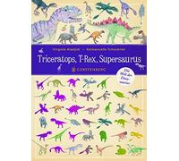 Virginie Aladjidi Emm Triceratops, T-Rex, Supersaurus: Die We (Copertina rigida)
