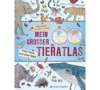 Virginie Aladjidi Emmanuelle Tchoukr Mein großer Tieratlas: (Copertina rigida)