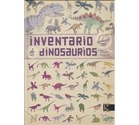 Virginie Aladjidi Inventario ilustrado de dinosaurios (Copertina rigida)