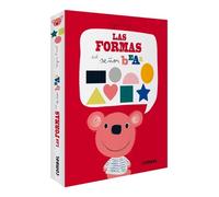 Virginie Aracil Las Formas del Señor Bear (Libro di cartone)