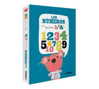 Virginie Aracil Los Números del Señor Bear (Libro di cartone)