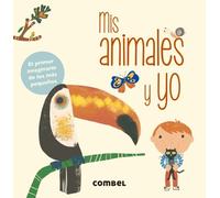 Virginie Aracil MIS Animales Y Yo (Libro di cartone) Mi Primer Imaginario