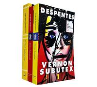 Virginie Despentes Vernon Subutex 1-3 Books Collection 3 Books Set