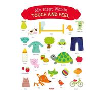 Virginie Graire My First Words - Touch and Feel (Libro di cartone)
