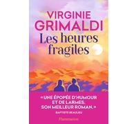 Virginie Grimaldi Les heures fragiles: Roman (Tascabile)