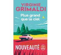 Virginie Grimaldi Plus grand que le ciel: Roman (Tascabile)