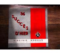 Virginie Morgan - 36 succès d'hier - Virginie Morgan son orgue et ses rythmes - disque ducretet thomson - LM.8836 -