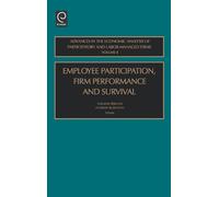 Virginie Peroti Employee Participation, Firm Performance and (Copertina rigida)