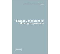 Virginie Roy Dimensions: Journal of Architectural Knowledge (Tascabile)