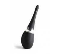 Virgite Lavativa con Tappo Anale Espansibile Nero 300 ml
