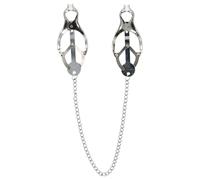 Virgite - pinze per capezzoli (argento)