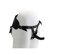 VIRGITE - SHE HAS THE POWER Dildo con imbracatura CABLAGGIO CON DILDO NERO TAGLIA S