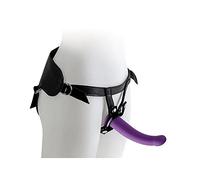 VIRGITE - SHE HAS THE POWER Dildo con imbracatura CABLAGGIO VIOLA DILDO TAGLIA L