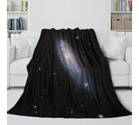 Virgo Ammasso Galassie Coperta Morbida - Universo Stellato Coltre Regalo Compleanno Per Sorella Fratello Nipote - Coltre Accogliente Con Cui Avvolgersi Dopo Una Giornata Faticosa 80x90inch(200x230cm)