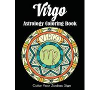 Virgo Astrology Coloring Book (Tascabile)