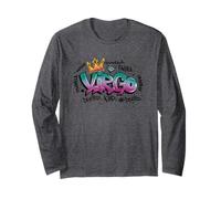 Virgo Crown Cosmic Vibes Energia Maglia a Manica