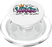 Virgo Crown Cosmic Vibes Energia PopSockets PopGrip per MagSafe