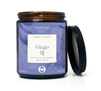 Virgo Gifts for Women, Astrology Gifts for Women, Zodiac Gifts for Women, 9oz Zodiac Candle with 50hr Burn Time, August and September Birthday Gifts for Women