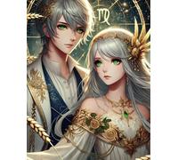 Virgo Grace: A Celestial Zodiac Notebook for Reflection and Devotion: 100 Lined Pages | Elegant Virgo Couple Cover with Golden Wheat | A Journal for Clarity, Earth Energy, and Inner Wisdom