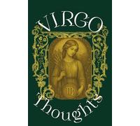 Virgo Journal - Virgo Thoughts - Libreta Virgo: Lined Notebook, Horoscope Virgo Gift | Cuaderno de notas, horóscopo Virgo