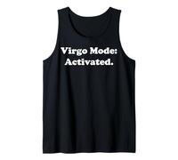 Virgo Mode Activated Astrology Zodiac Canotta