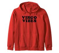 Virgo Vibes Felpa con Cappuccio