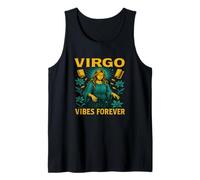 Virgo Vibes Forever Astrologia Zodiaco Vergine Oroscopo Canotta