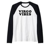 Virgo Vibes Maglia con Maniche Raglan