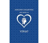 Virgo Zodiac Daughter: Virgo Zodiac Journal for Daughter. Cute Horoscope Birthday Gift for Daughters.