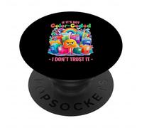 Virgo Zodiac If Its Not d I Dont Trust It PopSockets PopGrip Adesivo